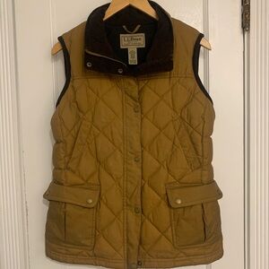L.L. Bean Upcountry Waxed Vest - Sz Small